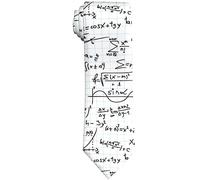 zerosevenee Corbatas largas divertidas para hombre grande y alto, 61 pulgadas XL, Matemáticas, Taille unique