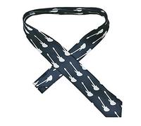 zerosevenee Selección de corbatas estrechas de diseño clásico para todas las ocasiones, corbata suave y delgada para esmoquin, Guitarras, Taille unique