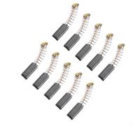 Zeroupshop 10 cepillos de carbono, para motores eléctricos de 11 x 5 x 5 mm, piezas de repuesto para kit de reparación de herramientas eléctricas, restaura el motor y la función de frenado eléctrico
