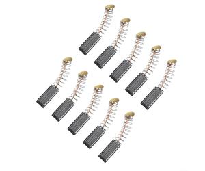 Zeroupshop 10 cepillos de carbono, para motores eléctricos de 11 x 5 x 5 mm, piezas de repuesto para kit de reparación de herramientas eléctricas, restaura el motor y la función de frenado eléctrico