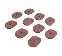 Zeroupshop 10 filtros de aire para recortadora FS40 FS56 FS70, sustituye a 41441242800, prefiltros de fieltro para modelos FS40C FS50 FS56R FS56C FS56RC FS70C FC56C KM56 HT56C