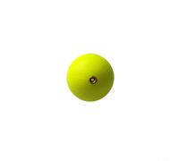 Zeroupshop 10 flotadores de pesca de espuma de 15 mm, indicadores de bola redonda con anillo guía para noches, barco de aguas profundas, playas, lago, aparejos de pesca, amarillo, rojo, verde (tipo A