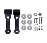 Zeroupshop 109808X - Conjunto de pestillo de capó para cortacésped con hardware, pestillo de canal de repuesto compatible con CRAFTSMAN, para modelos ROPER, Rally, EHP y tractor de césped de patio