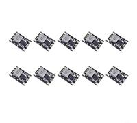 Zeroupshop 10pcs 3.3V reductor tablero convertidor, DC 4.75-23V a 3.3V módulo regulador, 1.5A alta eficiencia para fuente de alimentación, para electrónica, compacto 17.5x12x4.3mm