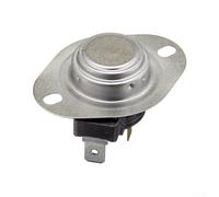 Zeroupshop 134048800 Termostato de ciclismo para secadora con control preciso de temperatura, construcción resistente al calor, fácil bricolaje para Kenmore y reemplaza AP3210790/916701