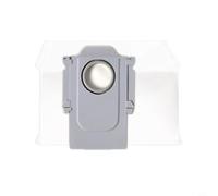 Zeroupshop 15 paquetes de bolsas de polvo al vacío para Roborock QV 35A QV 35S para QREVO S5V para SAROS 10 10 R, piezas de repuesto de filtros fundidos, diseños higiénicos a prueba de fugas