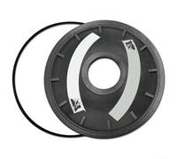 Zeroupshop 154575 Reemplazo de cierre de 8-1/2 pulgadas para filtro de arena Triton TR100C TR140C C-3, tapa de spa de fibra de vidrio anterior a 1997 con junta tórica, para instalar cubierta de