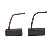 Zeroupshop 2 cepillos de motor de carbono de 7 x 8 x 19 mm de repuesto, para taladros eléctricos, amoladoras angulares, sierras, piezas de metal, accesorios de herramientas eléctricas