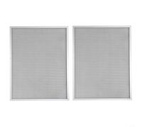 Zeroupshop 2 paquetes de filtros de aluminio para campana extractora de 288 x 362 mm para Robinhood Alto 600 RA6WH Chef A1260/A1290 Fisher Paykel RH601 RH901 reemplaza la pieza 103793/100044/100803