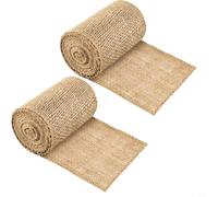 Zeroupshop 2 rollos de envoltura protectora de árbol de arpillera, vendaje anticongelante de invierno, para protectores de troncos de plantas, transpirable para tela de yute para congelar daños y (12