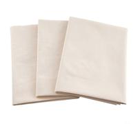 Zeroupshop 3 Pcs Pa??o de Queso de para algodón 90x90cm Zeroupshop