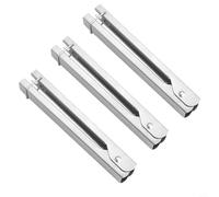 Zeroupshop 3 piezas de acero inoxidable descascarador de cacahuete, abridor de galletas de nueces sin esfuerzo, herramienta portátil segura para nogal y maní, juego de utensilios de cocina ligeros