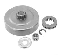 Zeroupshop 325 Kit de llanta de piñón de tambor de embrague para motosierra 024 M40 026 M 60 Pro M 70, 7 dientes de 19 mm de diámetro, sustituye a 1121 160 2051 con rodamientos de agujas