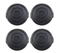 Zeroupshop 4 cabezales de recortadora de repuesto compatibles con Einhell GECT 4530 TLE021 y GLR 450 451 452 453 454 Series, adecuado para Top Craft TCR450 451 500 (4 fundas)