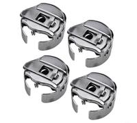 Zeroupshop 4 cajas de bobina de tamaño L, #BC-DBZ (3)-NBL6, 7/8 pulgadas de diámetro para Barudan, para tajima, SWF, accesorios de costura industriales de máquina de bordado feliz