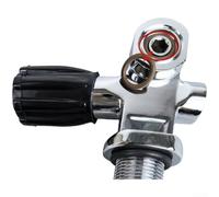 Zeroupshop 4 juntas tóricas para válvula de tanque de buceo, juntas de goma de alta presión para cabezales reguladores 3/4-14NPSM y G3/4, accesorios de botella de buceo a prueba de fugas, marrón y