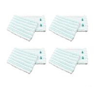 Zeroupshop 4 paquetes de fundas de microfibra para Leifheit para PROFI XL y Cotton Plus, almohadillas de repuesto gruesas, para limpieza de suelos duros, lavables a máquina, 47 x 16 cm