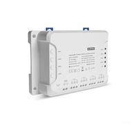Zeroupshop 4CH PRO R3 Smart WiFi Switch Módulo de control remoto de 4 bandas Sistema de control de red con RF 433MHz para IFTTT Smart Home Automation