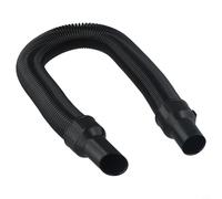 Zeroupshop 5140128-68 Conjunto de manguera de vacío de repuesto para soplador de hojas DCV580/DCV581H/DCV580MAX 704660053412, tubo extractor de polvo flexible ABS y goma con ajuste de bayoneta