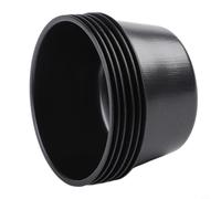 Zeroupshop 6 moldes para magdalenas de acero al carbono, 100 ml, taza de pudín sin forma para freidora de aire, pastel redondo de huevo para molde para hornear mini pastel y flan (taza corta de 100 ml