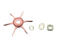 Zeroupshop 65mm Zillion Series Fishing Reel Star Drag Washer Set para DAIWA para piezas de modificación de aluminio CNC con resorte de junta (mano derecha rosa)