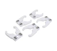 Zeroupshop Abrazadera de portabrocas ABS HSK63F, para centro de mecanizado CNC, soporte de herramientas de carpintería con disipación de calor eficiente, para máquinas de grabado