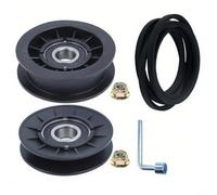 Zeroupshop Accesorios para cortacésped GX20286 GX20287 tipo V y correa AUC20393 1642HS Kit compatible con varios modelos de cortacésped para una mejor transferencia de potencia y un funcionamiento