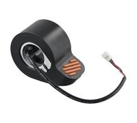 Zeroupshop Acelerador de dedo acelerador de pulgar para F20 F25 F30 para scooter eléctrico F40, pieza de repuesto ABS, negro, para fácil instalación (naranja)