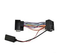 Zeroupshop Adaptador de cable de audio compatible con Bluetooth para BMW E39, X3, Z4, R50 R53 CD Radio Navi-Compatible con Entrada Aux Transmisión de música inalámbrica Llamadas manos libres