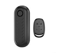 Zeroupshop Alarma de bicicleta, resistente al agua, vibración, antirrobo, sistema de seguridad, con control remoto 113 dB fuerte, para motocicleta, scooter, protección de puerta de coche eléctrico