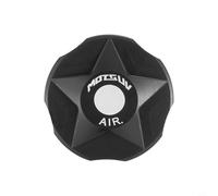 Zeroupshop Aleación de aluminio para bicicleta, tapa de hombro de horquilla CNC anodizada, para Manitou Fox para DT para Rockshox para MAGURA Bike Front, anillo de sellado de protección contra el