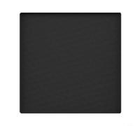 Zeroupshop Alfombrilla de silicona para nevera a prueba de fugas con borde elevado de 0,6 cm, alfombrilla debajo del refrigerador para protección del suelo, almohadilla de electrodomésticos fácil de