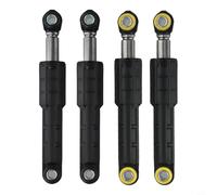 Zeroupshop Amortiguadores para lavadora, para DC66-00470B DC66-00470A, 4 amortiguadores de vibración, con construcción de metal y plástico, para instalar piezas de repuesto
