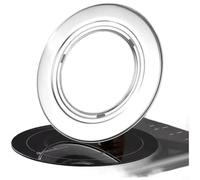 Zeroupshop Anillo de vapor de acero inoxidable, para vaporeras de 18 cm a 30 cm, estante redondo multifuncional para vaporizador, para albóndigas y bollos, herramienta de cocina de soporte estable