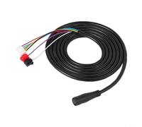 Zeroupshop Arnés de cableado del controlador para scooter eléctrico KuKirin A1, cable flexible de 147,8 cm, cable ABS resistente al desgaste, pieza de integración de control preciso