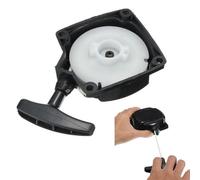 Zeroupshop Arrancador de retroceso para desbrozadora RBC52FSBBN, 22.5 cc-26 cc de 2 tiempos de repuesto para motor chino para ATV, scooters, motos de cross, Go Karts, 95 x 67 mm