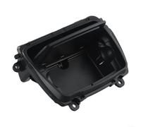 Zeroupshop Bandeja de cenicero de consola central delantera 51169206347 compatible con 5 Series F10 F11 F18 2010-2016 LCI Non-LCI Pieza de repuesto de plástico negro