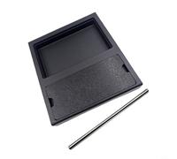 Zeroupshop Bandeja de goteo delgada para Gaggia Classic Pro RI9403 RI9480, bandeja de agua mejorada con tubo de drenaje y resortes, plástico ABS resistente al calor para báscula de café (B)