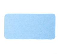 Zeroupshop Bandeja de piedra de diatomita de secado rápido para fregadero, tapete de secado de platos de alta absorción, protector de encimera de barro natural y fibra, tapete compacto de baño, blanco