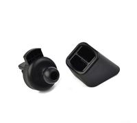 Zeroupshop Base de montaje para salpicadero, soporte para teléfono de coche, kit de soporte adhesivo de alta resistencia, colocación frontal de plástico negro, abrazadera de teléfono no incluida