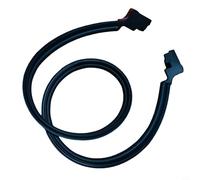 Zeroupshop Bloque de esponja de tira de lluvia para sello de capó 86430-2L000 compatible con HYUNDAI i30, junta de cubierta delantera, burlete de repuesto directo para protección del área del