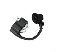 Zeroupshop Bobina de encendido de alto voltaje, para desbrozadora FS40 FS50 FS56 HT56C, reemplaza 4144-400-1303 4144-400-1302 4144-400-1316, módulo de chispa de metal, para cadena