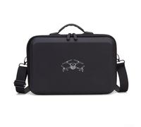 Zeroupshop Bolsa bandolera de poliuretano para DJI Lito 1, versátil funda de almacenamiento cruzada con correa, protección ligera para equipaje de mano para kit de pase de vuelo y artículos esenciales