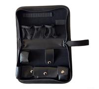 Zeroupshop Bolsa de herramientas, organizador de almacenamiento de cuero impermeable con gran capacidad para camisetas, bolas, telémetro, tarjeta de puntuación de pinceles, bolsa de accesorios