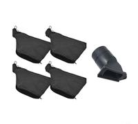 Zeroupshop Bolsa de recogida de polvo para sierra ingletadora 255 con cierre de cremallera, soporte de alambre, sistema seguro, colector de polvo compatible para taller de carpintería (B)