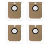 Zeroupshop Bolsas de polvo para Cecotec para CONGA 7490 Home para X-TREME para GENESIS, accesorios de piezas de aspiradora no tejidas, bolsas de repuesto fáciles de instalar para desechos de pelo de