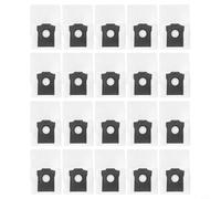 Zeroupshop Bolsas de polvo reutilizables para aspiradora Dreame para X30 L50 L30s Ultra L10s Ultra D10 Plus F10 Plus para Aqua 10 Ultra Roller para aspiradora Mova E30 Ultra P10 Ultra Robot (20 piezas