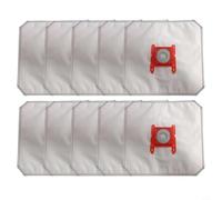 Zeroupshop Bolsas de repuesto para aspiradora Bosch BSA2100/BSA2200/BSG71310 Type-G, bolsas de papel de 3,5 litros con filtro de fibra fundida ultrafino, sello higiénico (paquete de 10)