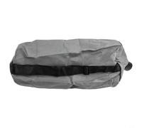 Zeroupshop Bolsas de vacío sin polvo para amoladora de pared, máquinas de papel de lija autocebantes, recolector, piezas de herramientas eléctricas, plástico gris, compatibles con modelos generales (1
