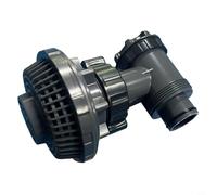 zeroupshop Bombilla LED de repuesto E10 de 3 V, 4,5 V, 6 V, 0,5 W, 6000 K, luz blanca, para linterna, linterna, linterna, base de metal plateado (válvula de interruptor)